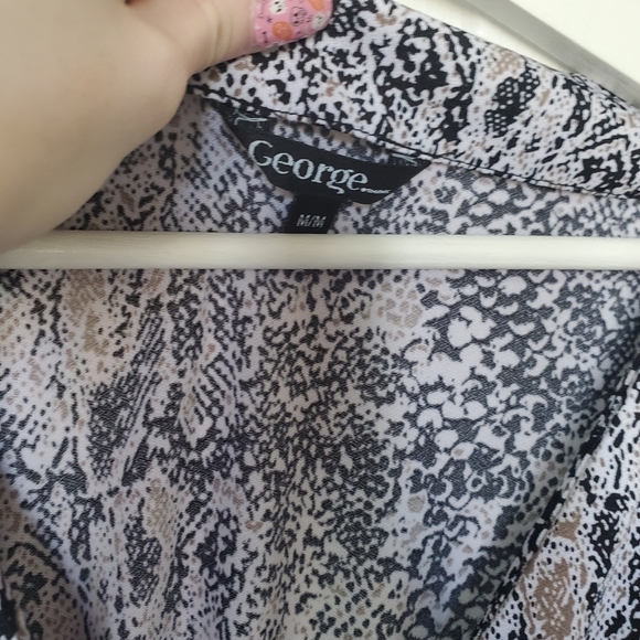 Snake print dress - Picture 8 of 10